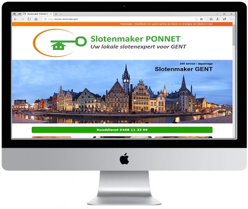 Slotenmaker PONNET - Gent