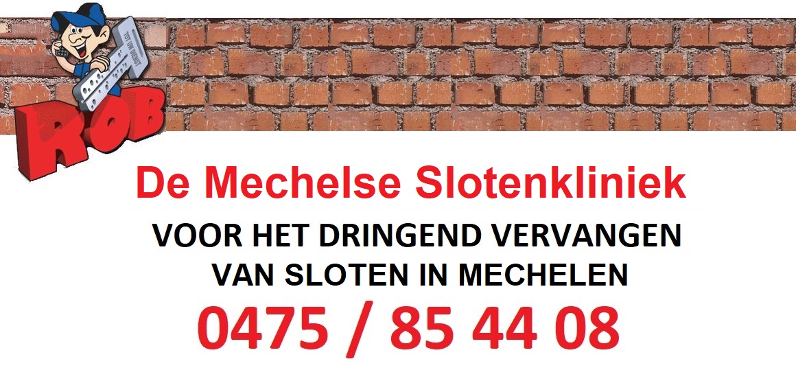 Slotenmaker Mechelen